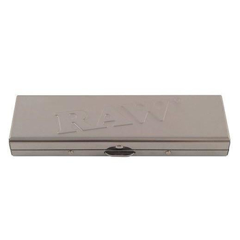 Пенал для бумажек Raw Steel King Size - Бренд RAW - Магазин домашних увлечений homehobbyshop.ru